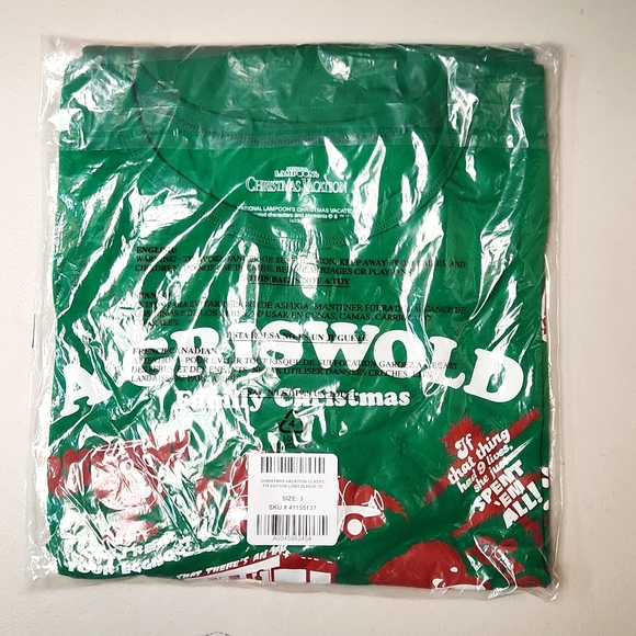 ❤️NWT VINTAGE TORRID TEE - CHRISTMAS VACATION GRISWOLD HOLIDAY SHIRT - PLUS SIZE - Picture 6 of 9